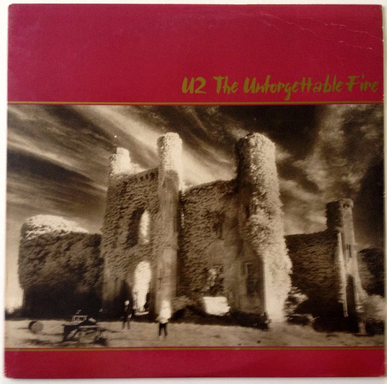 Oggi “The Unforgettable Fire” degli U2 compie 35 anni