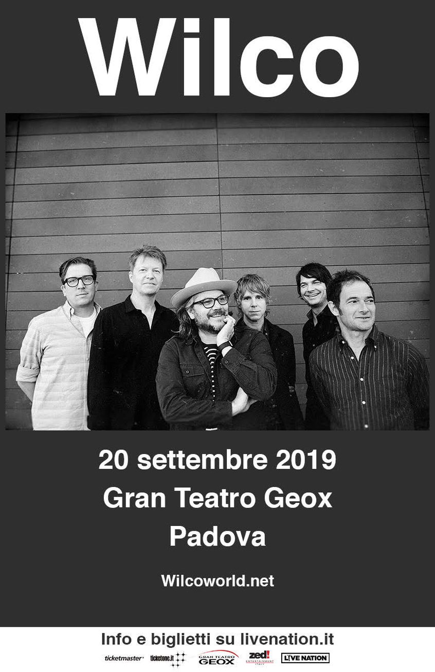 [CHIUSO] Vinci 2 biglietti omaggio per Wilco @ Gran Teatro Geox di Padova il 20 settembre