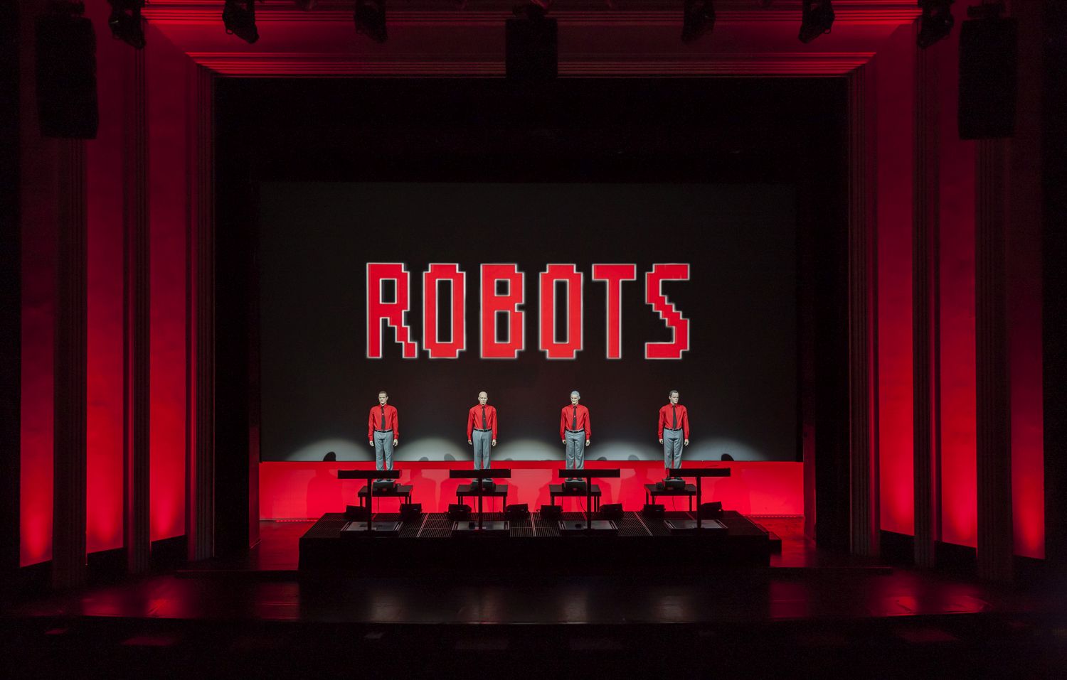 Kraftwerk: data italiana lunedì 25 maggio al Teatro degli Arcimboldi di Milano