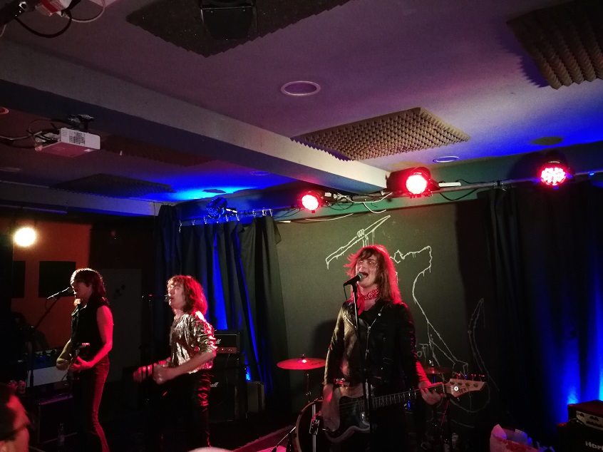 The Cavemen – Live @ Splinter Club (Parma, 04/10/2019)