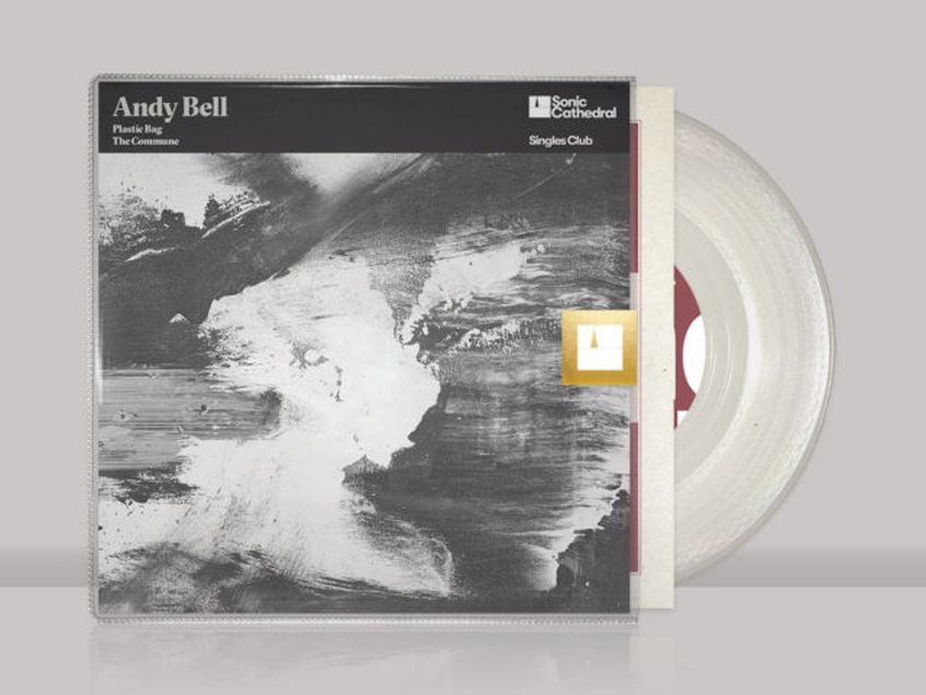 Ascolta “Plastic Bag” debut single di Andy Bell dei Ride