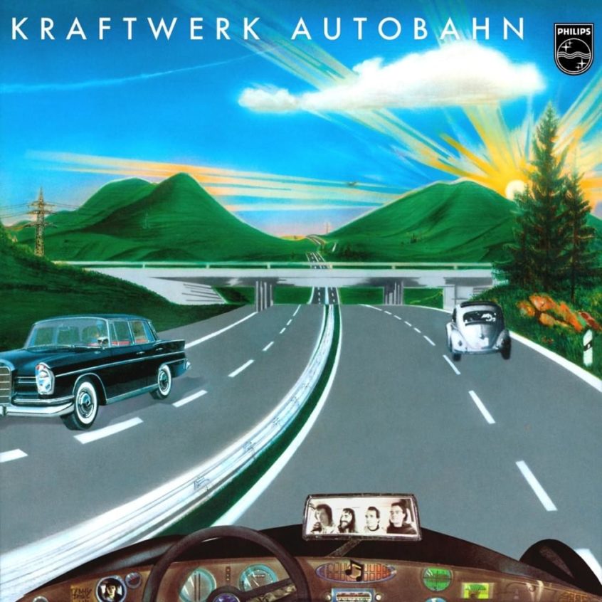 Oggi “Autobahn” dei Kraftwerk compie 45 anni