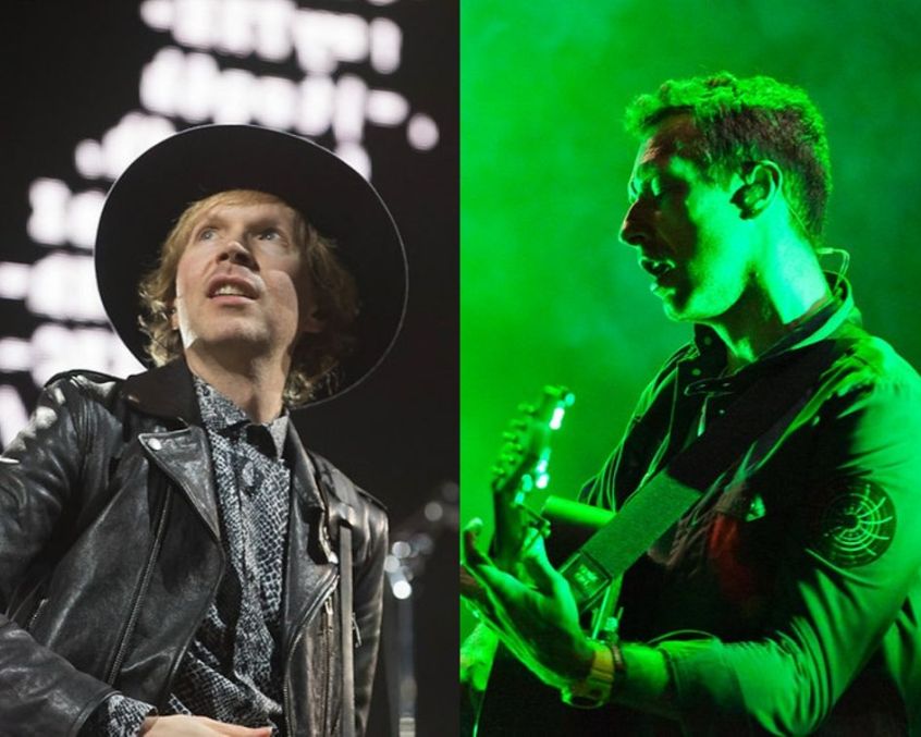 Guarda Beck rifare dal vivo “Loser” insieme a Chris Martin
