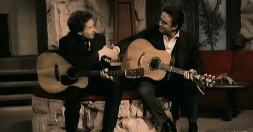 Ascolta Bob Dylan e Johnny Cash nel duetto inedito “Wanted Man”