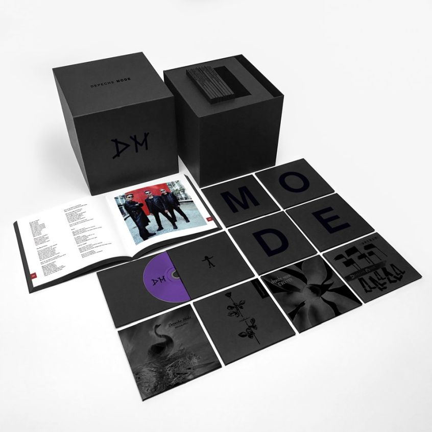 Arriva “Mode”: il cofanetto, in edizione limitata, che racchiude tutti gli album dei Depeche Mode
