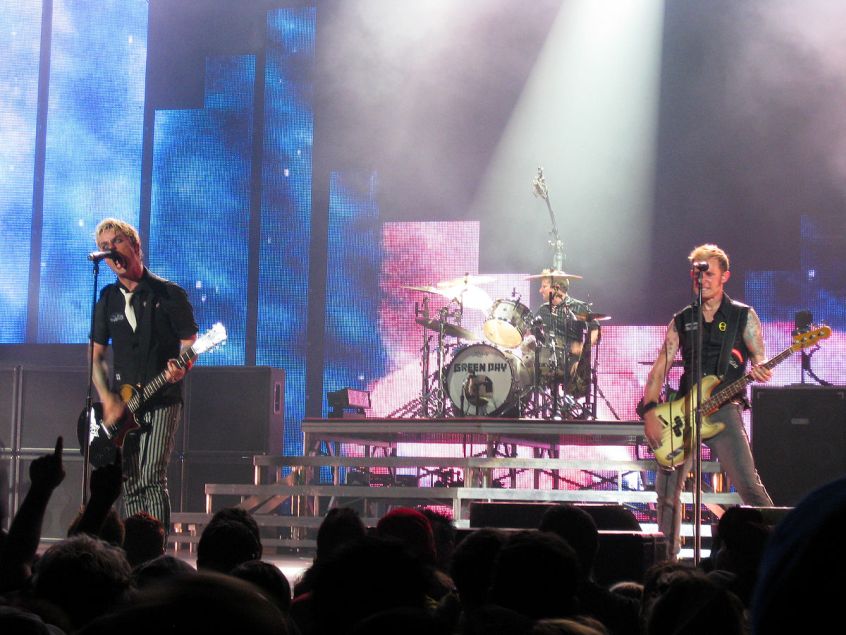 Guarda i Green Day suonare per intero “Dookie” a Madrid