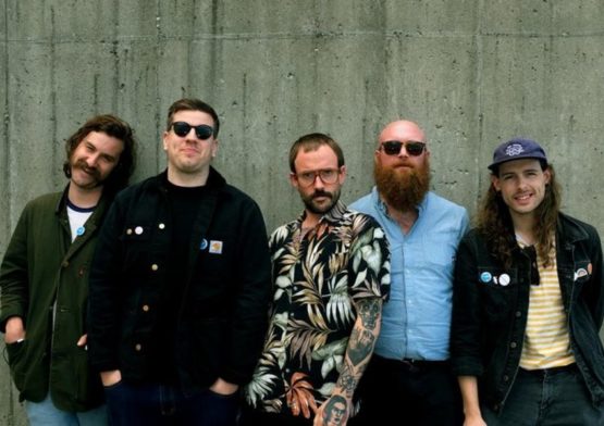 IDLES: “A Beutiful Thing: IDLES Live at Le Bataclan” esce il 6 Dicembre