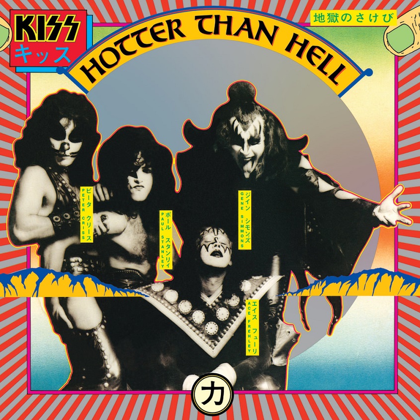 Oggi “Hotter Than Hell” dei KISS compie 45 anni