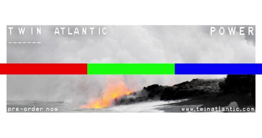 Ascolta “Novocaine” il nuovo singolo dei Twin Atlantic