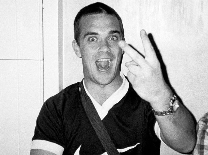 Robbie Williams: La TOP 10 Brani