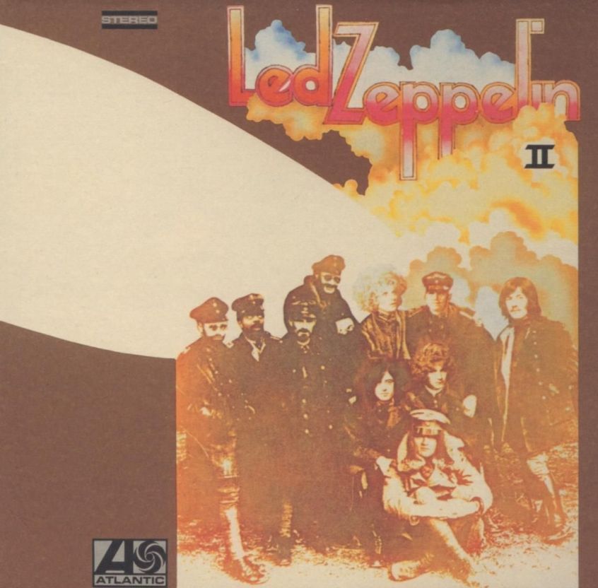 Oggi “Led Zeppelin II” dei Led Zeppelin compie 50 anni