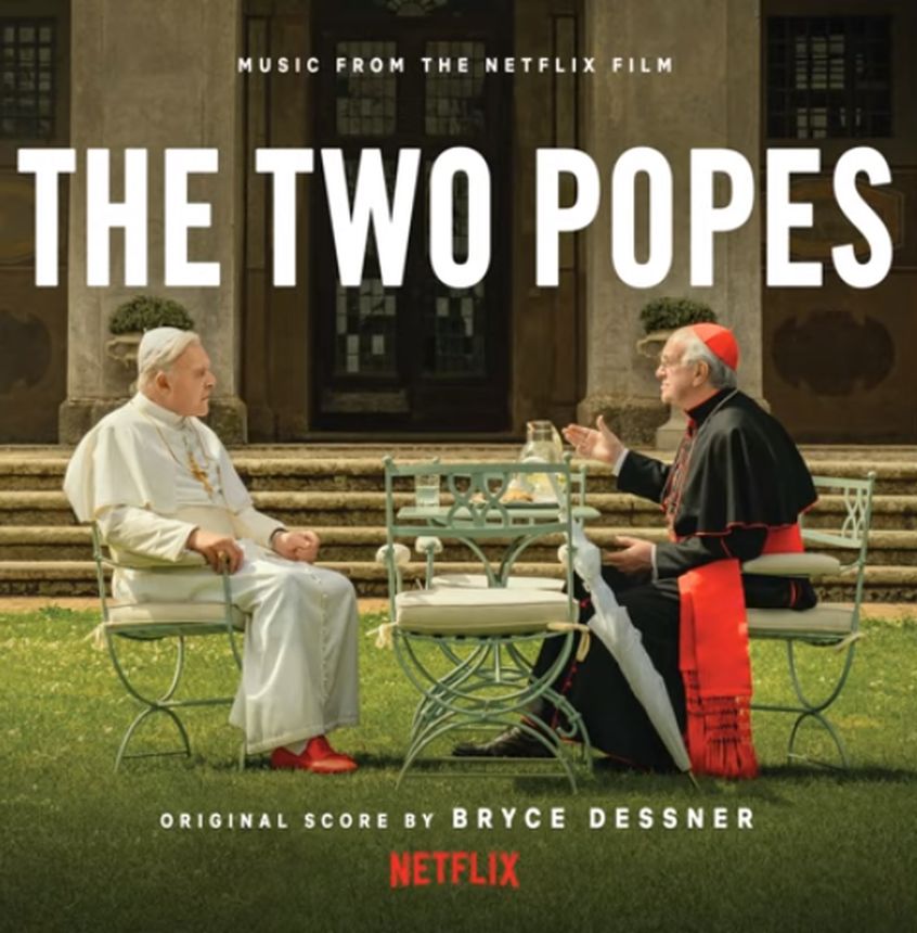 “The Two Popes”: svelati i dettagli della colonna sonora firmata Bryce Dessner dei National