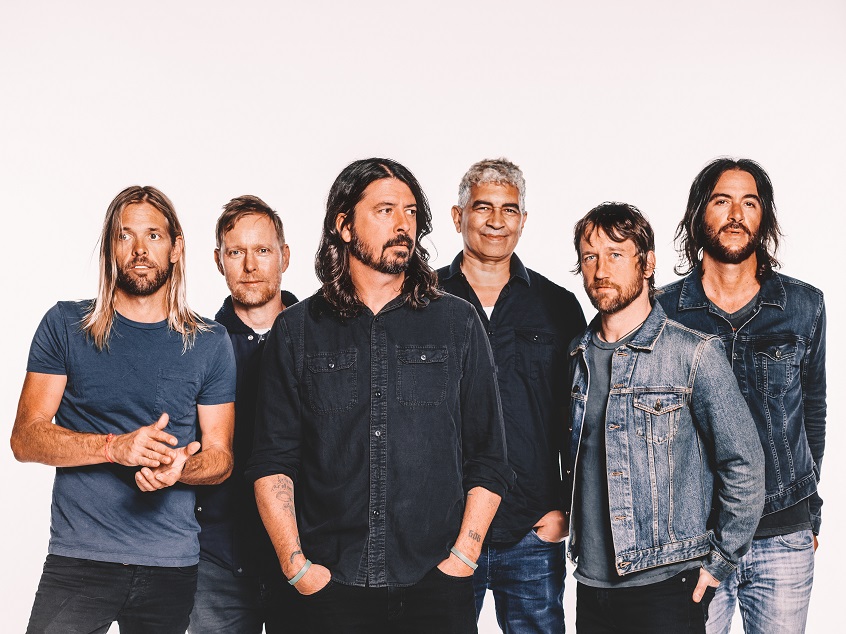 I Foo Fighters a giugno a Milano