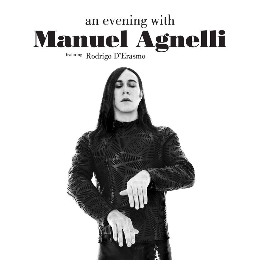 Manuel Agnelli: in uscita il vinile di “An Evening With Manuel Agnelli”