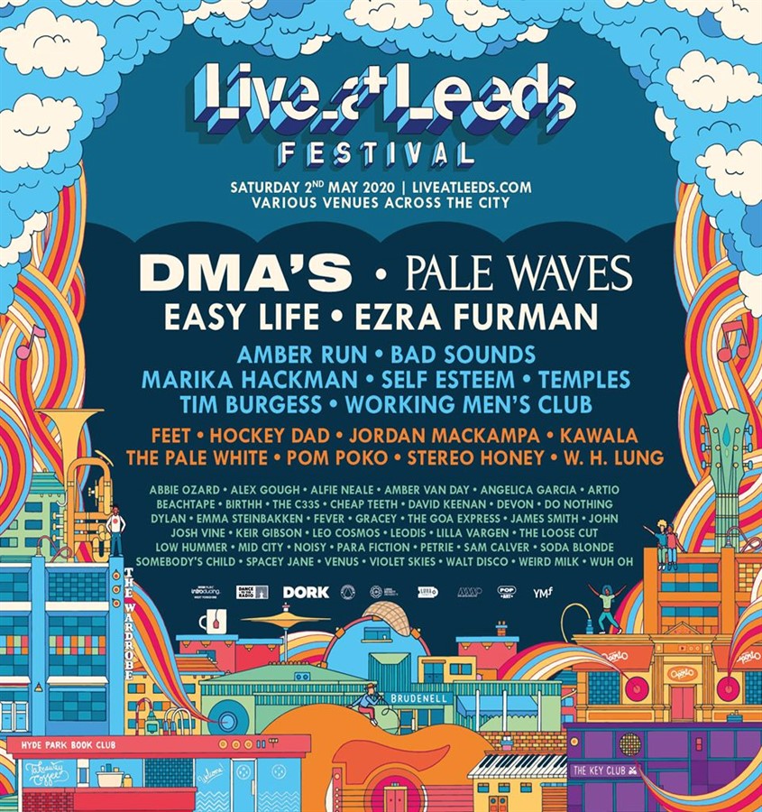 Il Live At Leeds Festival scopre le proprie carte