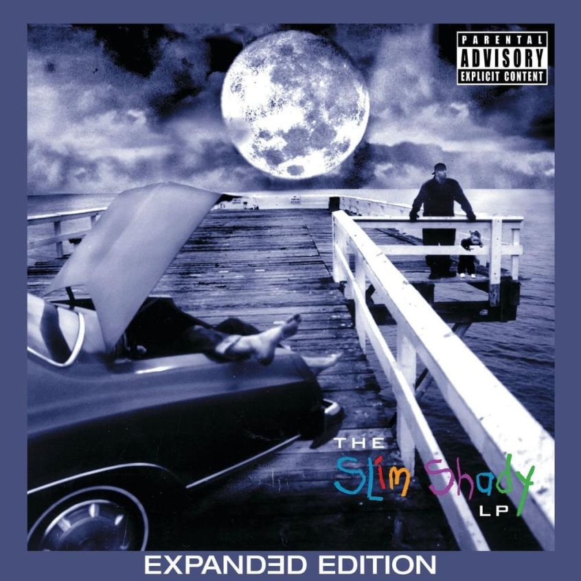 Eminem ristampa “The Slim Shady LP” in versione “Expanded Edition”