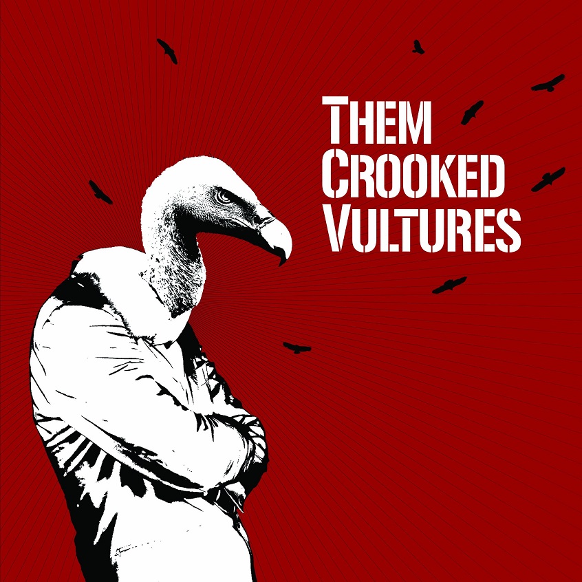 Oggi “Them Crooked Vultures” dei Them Crooked Vultures compie 10 anni