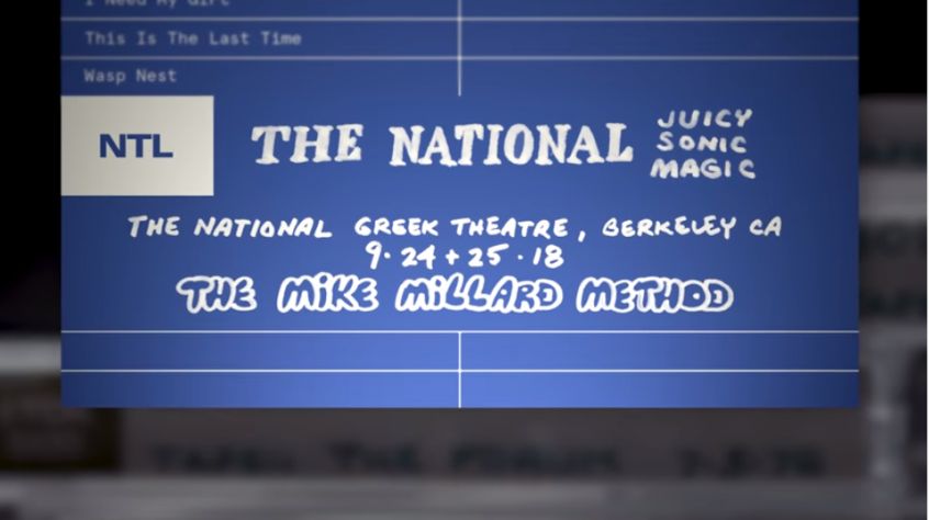 Guarda “Juicy Sonic Magic” il nuovo ‘mini-doc’ dei National