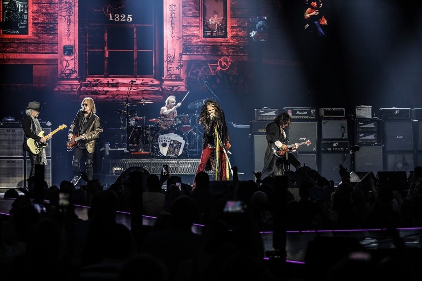 Gli Aerosmith a Milano a giugno