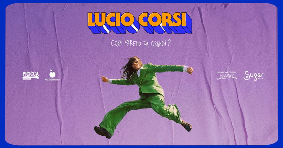 “Le canzoni del disco sono nove storie vere sotto forma di bugie”: due chiacchiere con Lucio Corsi