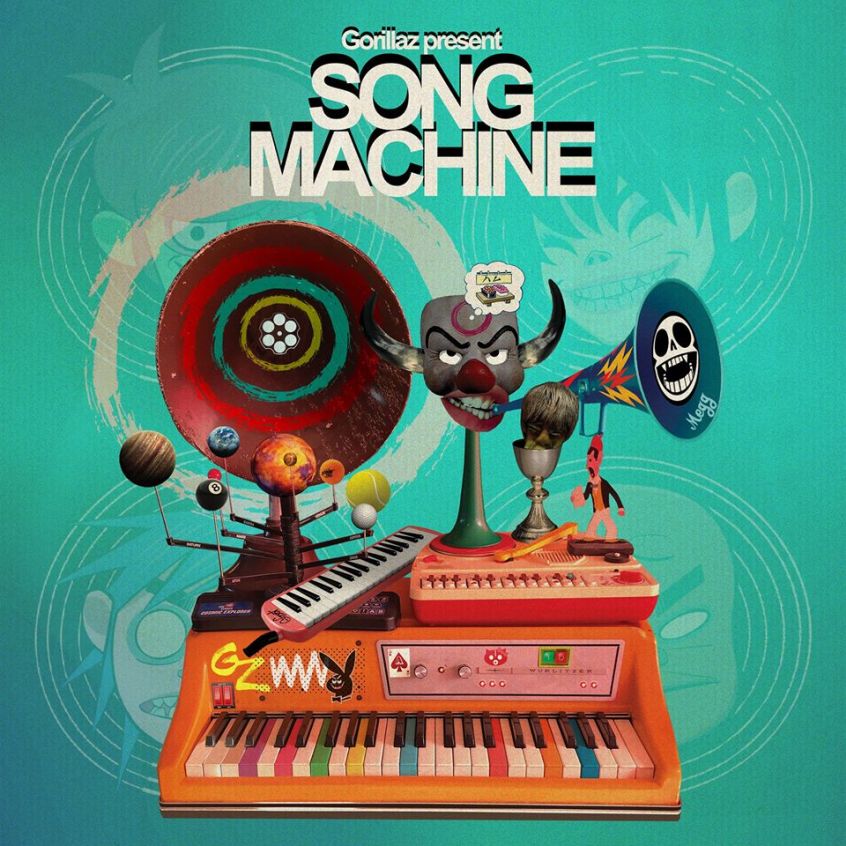 I Gorillaz danno il via al progetto “Song Machine”. Ecco il nuovo singolo “Momentary Bliss”