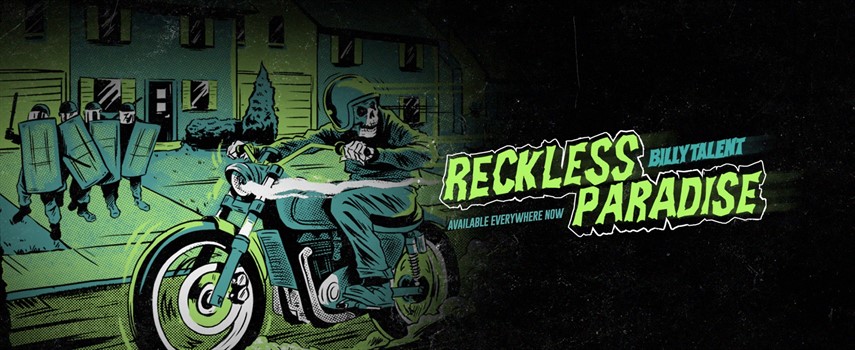 Billy Talent: guarda il video di “Reckless Paradise”