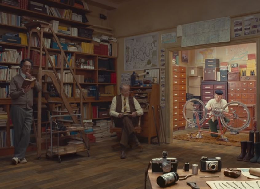 Guarda il primo trailer di “The French Dispatch” il nuovo film di Wes Anderson