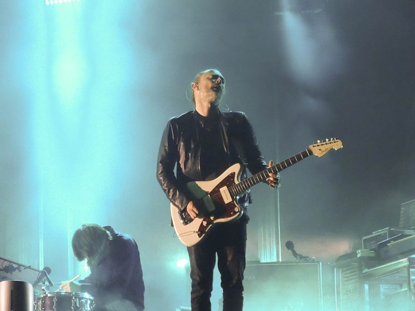 I Radiohead celebrano i 20 anni di “Kid A” condividendo la versione estesa di “Treefingers”