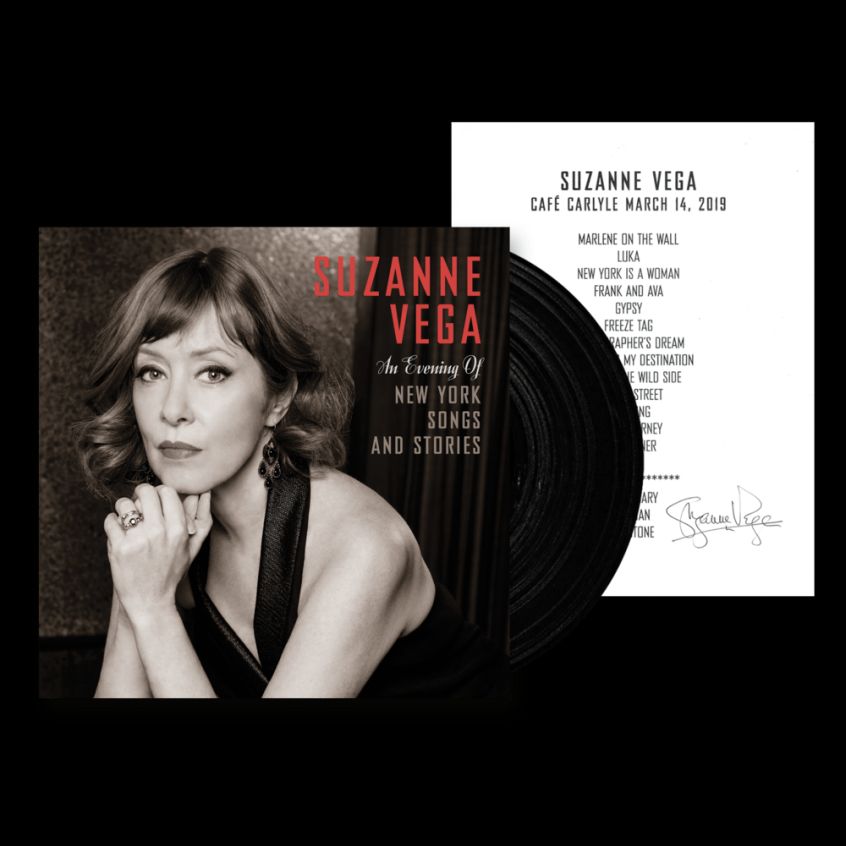 E’ atteso per maggio l’album live di Suzanne Vega “An Evening Of New York Songs And Stories”
