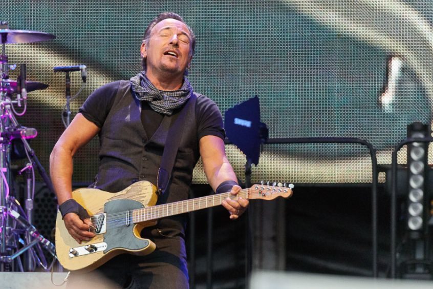 Ascolta “London Calling: Live In Hyde Park”, il nuovo live album di Bruce Springsteen
