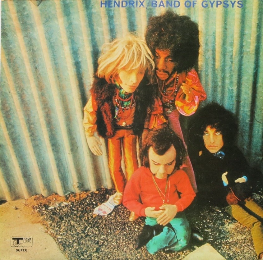 Oggi “Band of Gypsys” di Jimi Hendrix compie 50 anni