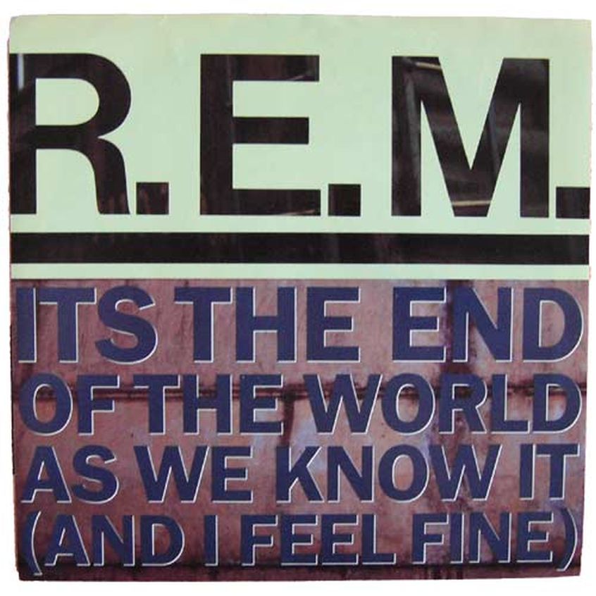 I REM tornano nella US chart di iTunes con “It’s the End of the World as We Know It (And I Feel Fine)”