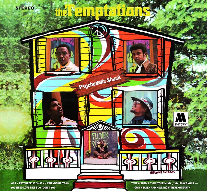 Oggi “Psychedelic Shack” dei Temptations compie 50 anni