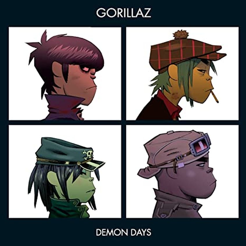 Oggi “Demon Days” dei Gorillaz compie 15 anni