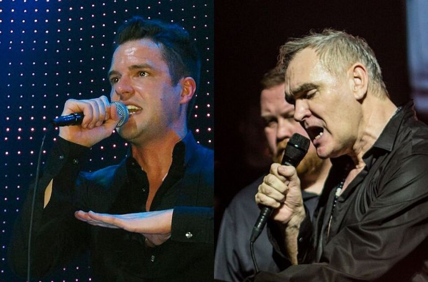 Brandon Flowers dei Killers su Morrissey: “Difficile separare arte e politica. Non suonerei le sue canzoni ai miei figli”