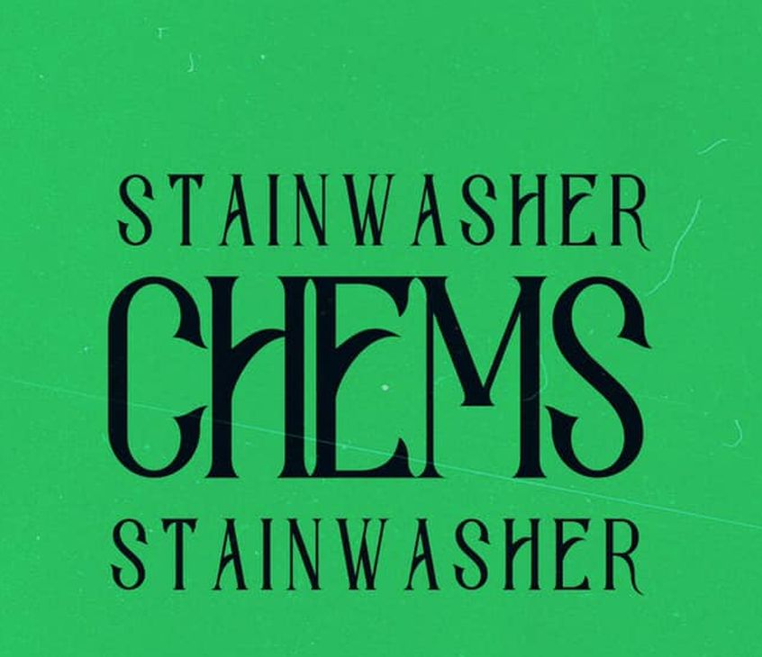 TRACK: Stainwasher – Chems