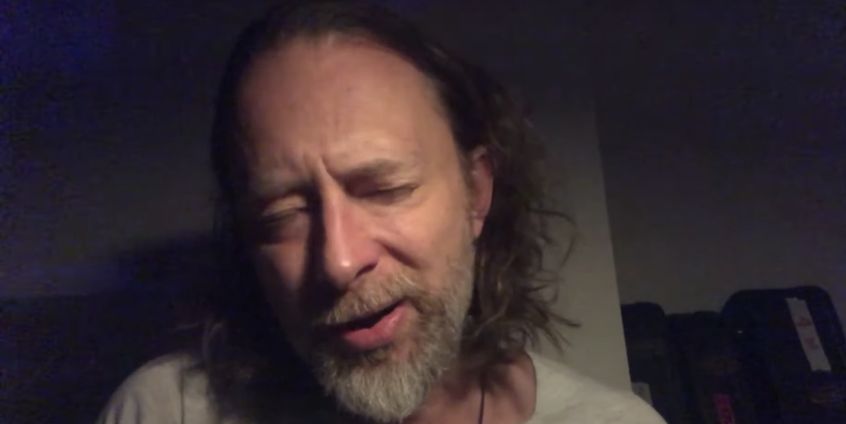 Guarda Thom Yorke suonare l’inedito “Plasticine Figures” da Fallon