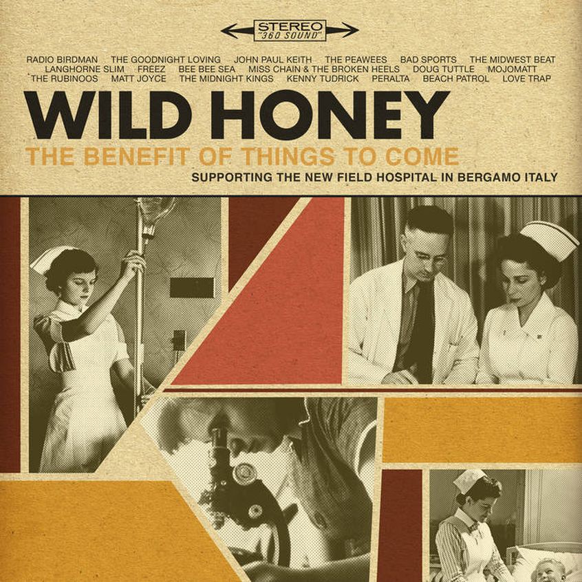 Ascolta “The Benefit of Things to Come”, la compilation benefica con artisti del catalogo Wild Honey Records.