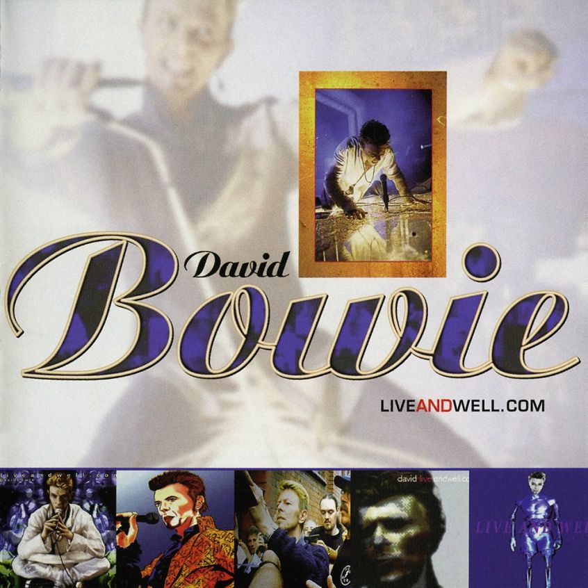 Il raro “LiveAndWell.com” di David Bowie è ora disponibile anche sui servizi di streaming