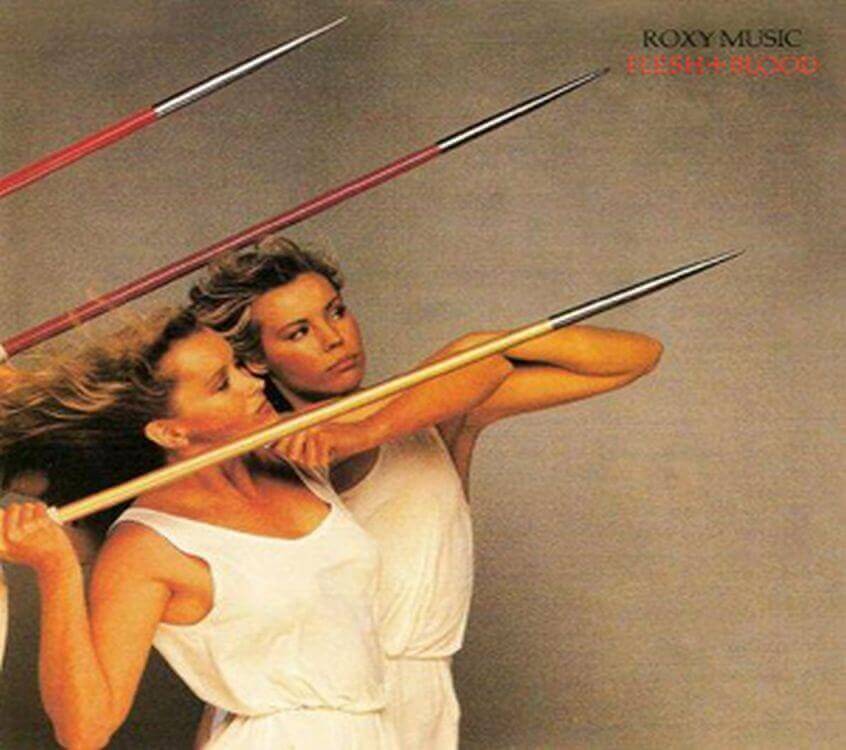 Oggi “Flesh + Blood” dei Roxy Music compie 40 anni
