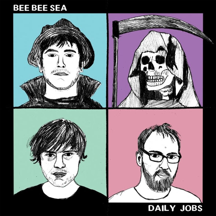 Ascolta la fragorosa “Daily Jobs”, il nuovo brano dei Bee Bee Sea
