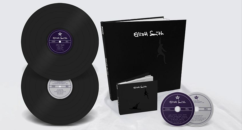 Il secondo omonimo disco di Elliott Smith sara’ ristampato per i suoi 25 anni insieme ad un nuovo album live