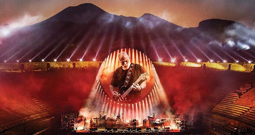Ore 18: “David Gilmour: Live at Pompeii” è in streaming gratuito