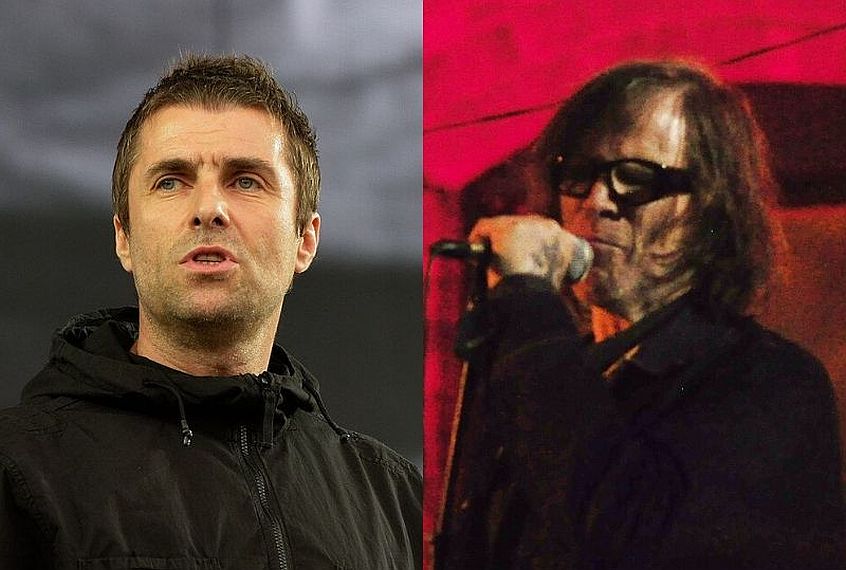 Liam Gallagher contro Mark Lanegan: “…e’ un tossico nervoso senza umorismo”