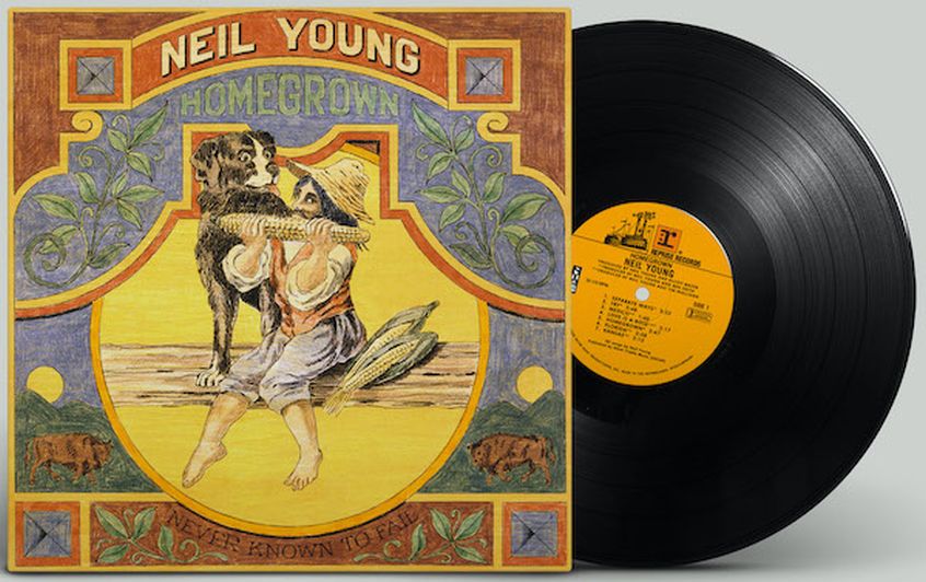 E’ ufficiale, il mitico album “Homegrown” di Neil Young uscirà  in giugno