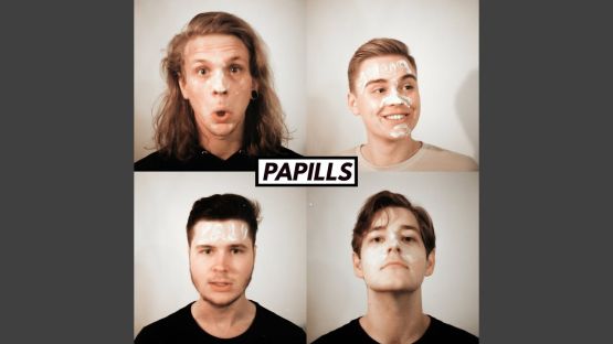 Papills – Too Hot For May