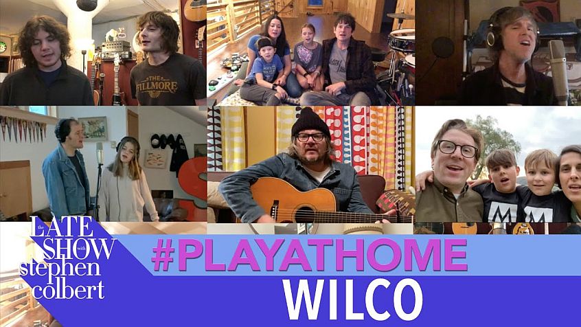 Guarda i Wilco suonare la nuova “Tell Your Friends” da Colbert