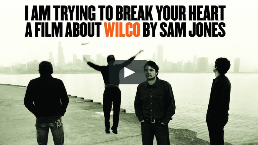 Wilco: in streaming gratuito (per poco) il documentario “I Am Trying To Break Your Heart”