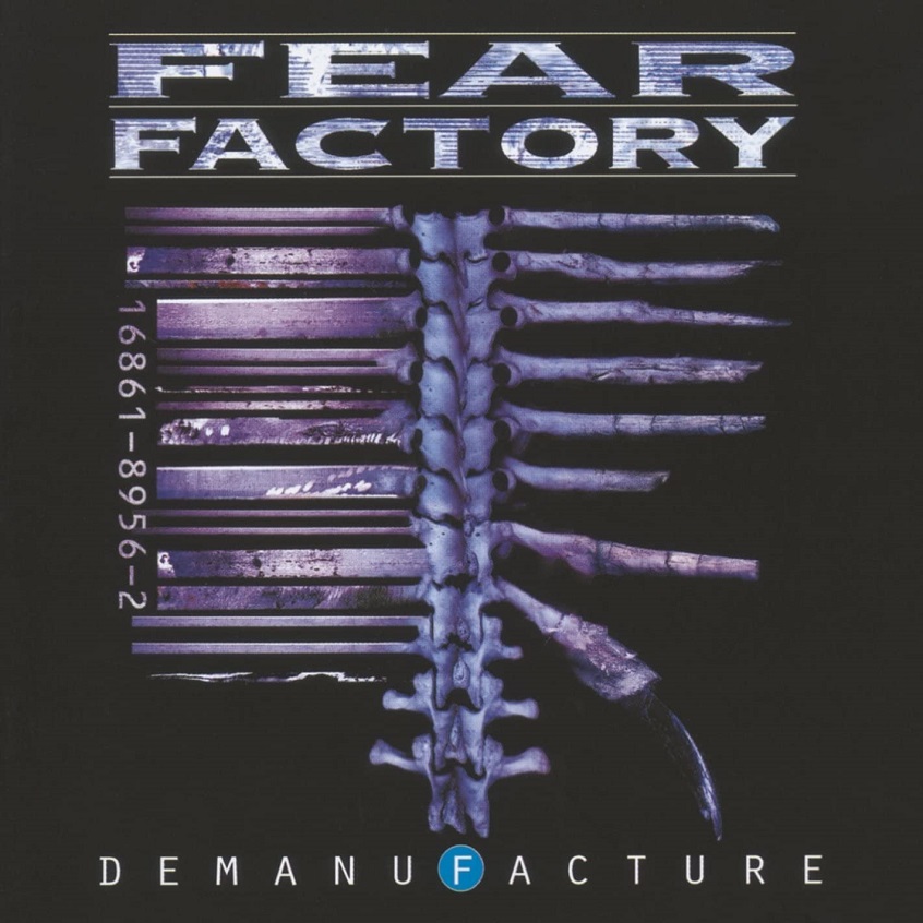 Oggi “Demanufacture” dei Fear Factory compie 25 anni