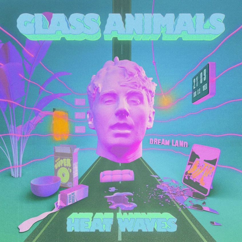 Nuovo video per i Glass Animals: ecco “Heat Waves”